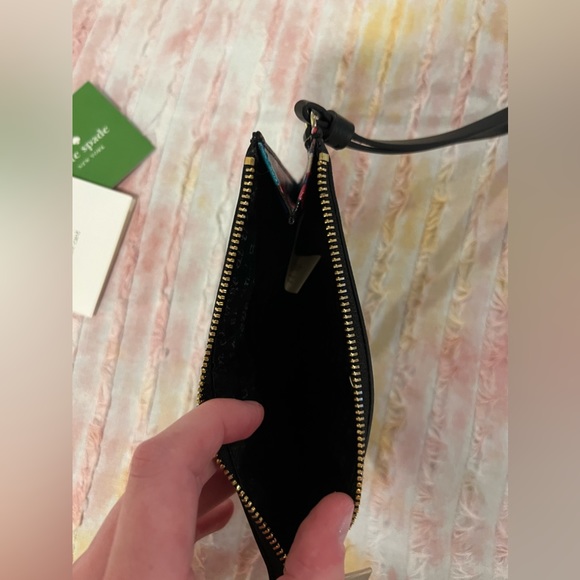 Kate Spade gem pattern wristlet - Picture 4 of 4